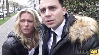 DEBT4k. Loan manager give bride a chance of getting rid of her debt