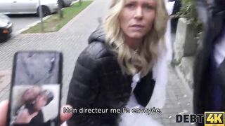 DEBT4k. Une chose douce devrait rendre beaucoup d'argent juste aprï¿½s le mariage