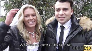 DEBT4k. Une chose douce devrait rendre beaucoup d'argent juste aprï¿½s le mariage