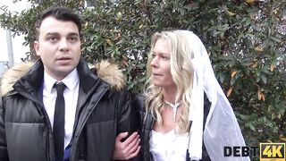 Debt4k. Magnificent Victoria Innocent Has Sex With Debt Agent