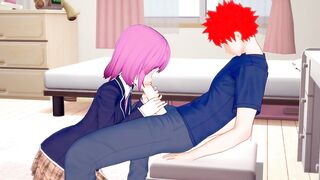 Food Wars: Hisako Proves to Soma That She Isn't Just an Assistant