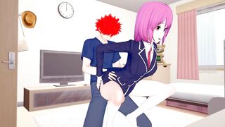 Food Wars: Hisako Proves to Soma That She Isn't Just an Assistant