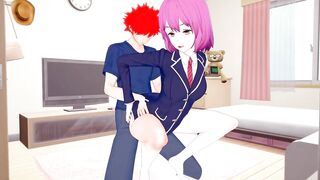 Food Wars: Hisako Proves to Soma That She Isn't Just an Assistant