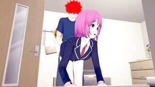 Food Wars: Hisako Proves to Soma That She Isn't Just an Assistant