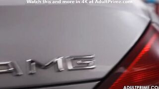 Housewife Paying The New Vehicle Repair by Adultprime