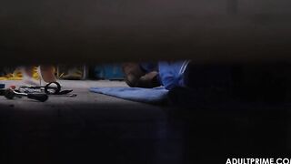 Housewife Paying The New Vehicle Repair by Adultprime