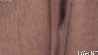 Solo playgirl sex toys her twat
