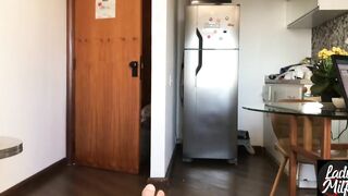 He forgot I was into the shower and tried to screwed the maid, look what happened