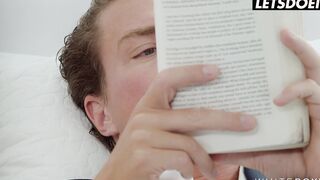 WHITEBOXXX - Pure Bro Watches Super Sexy Bombshell (Lovita Fate) As She Uses Dildo To Satisfaction Her Juicy Snatch