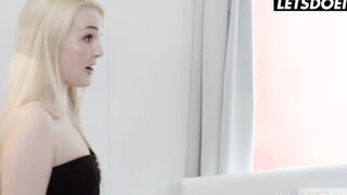 WHITEBOXXX - Pure Bro Watches Super Sexy Bombshell (Lovita Fate) As She Uses Dildo To Satisfaction Her Juicy Snatch