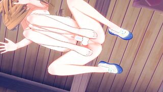Sword Art Online Anime - Asuna bj and anal to Kirito - Japanese oriental Manga Cartoon Clip Game Porn