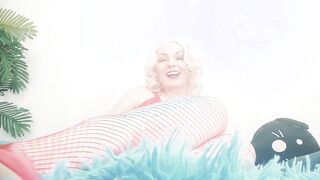 Hard Humiliation - fem dom pov film - rude bratty blonde kinky talk! Arya Grander