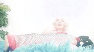 Hard Humiliation - fem dom pov film - rude bratty blonde kinky talk! Arya Grander