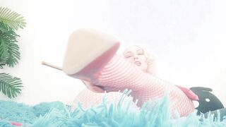 Hard Humiliation - fem dom pov film - rude bratty blonde kinky talk! Arya Grander