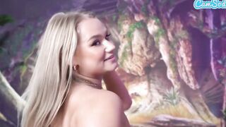 Camsoda - babe Blonde 18 Year Old Cosplay As Tinker Bell Masturbates With Sex Dildo
