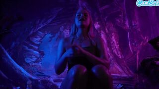 Camsoda - babe Blonde 18 Year Old Cosplay As Tinker Bell Masturbates With Sex Dildo