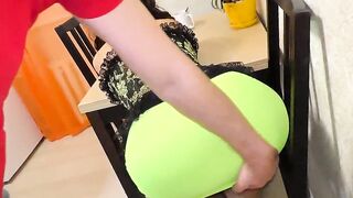 Incredible Sexy step cougar with a Beauty figure offer a fellatio to her stepson and has anal sex