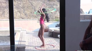 Nicole Kitt African Tricks On Long Cock