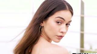 TUSHY Super goddess Ginebra & her boss have insane anal