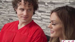 "If your team wins, then swap milf and I will show you