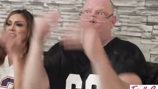 "If your team wins, then swap milf and I will show you