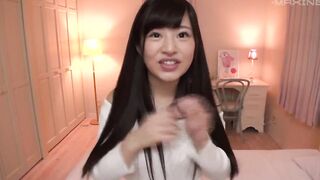 Newcomer Kanon Momojiri - Genuine Pure 19 Year Mature AV Debut! - Kanon's Peachy Hips