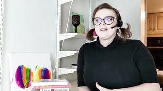 BBW Bimbofication - Fat Skank Needs To Screwed - Scholar to Thot