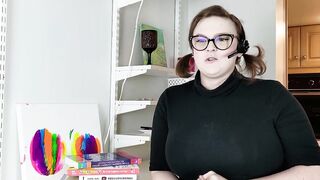 BBW Bimbofication - Fat Skank Needs To Screwed - Scholar to Thot