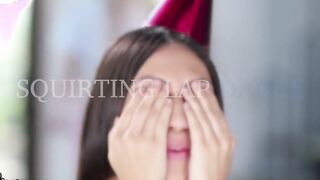 Squirt On Me For My Birthday Slut two
