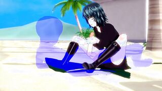 1 Punch Man Animated - Fubuki hardsex - Japanese eastern Manga Hentai Scene Game Porn