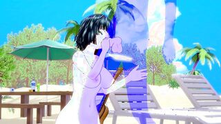 1 Punch Man Animated - Fubuki hardsex - Japanese eastern Manga Hentai Scene Game Porn