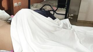 Greedy nurse likes to plowed with her patients into the hospital, this time she was caught on concealed camera / that nurse is Bae / PART one / NicoleLondrawer / LeandroZimmer