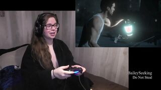 Until Dawn Play Through part four