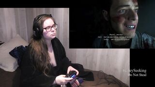 Until Dawn Play Through part 10