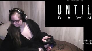 Until Dawn Play Through part 10