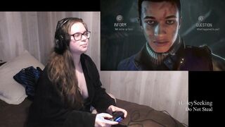 Until Dawn Play Through part 10