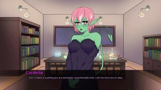 Honeymoon Quest Demo Part two FUCKING THE PRETTY HOT Long Boobed WITCH Beauty Tail