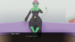 Honeymoon Quest Demo Part two FUCKING THE PRETTY HOT Long Boobed WITCH Beauty Tail