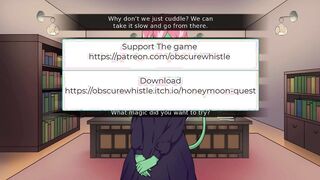 Honeymoon Quest Demo Part two FUCKING THE PRETTY HOT Long Boobed WITCH Beauty Tail