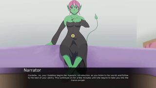 Honeymoon Quest Demo Part two FUCKING THE PRETTY HOT Long Boobed WITCH Beauty Tail