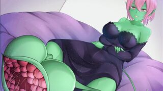 Honeymoon Quest Demo Part two FUCKING THE PRETTY HOT Long Boobed WITCH Beauty Tail