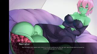 Honeymoon Quest Demo Part two FUCKING THE PRETTY HOT Long Boobed WITCH Beauty Tail