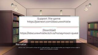 Honeymoon Quest Demo Part two FUCKING THE PRETTY HOT Long Boobed WITCH Beauty Tail