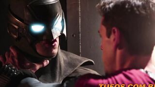 A Surreal Nailed Batman, Wonder Woman and Superman - Batman v Superman - Part five