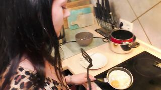 User meet german teenagers amateur teenie at home CONDOM LESS and she eat cum