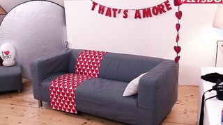 LETSDOEIT Valentine Sex With Lonely Hottie Hottie Vanessa Shelby