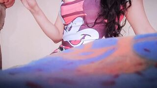 HISPANIC STEP SISTER LET HER LUSTY STEP BROTHER NAILED HER