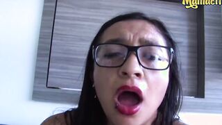 CARNE DEL MERCADO babe Hispanic Eva Cuervo Hard Fun With