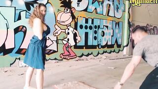 CHICAS LOCA - (Sofia Curly & Emilio Ardana) Huge Titties mom Takes