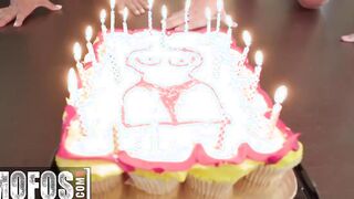 Mofos - Kendra Spade Surprises Her Bf Van Wylde With